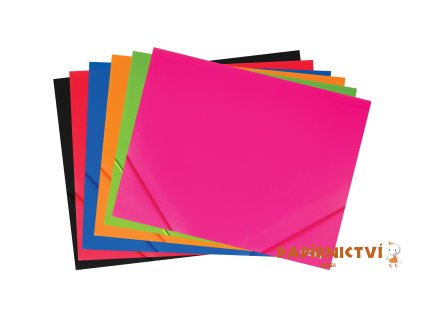 NOKI Desky na dokumenty A4, PP, černé