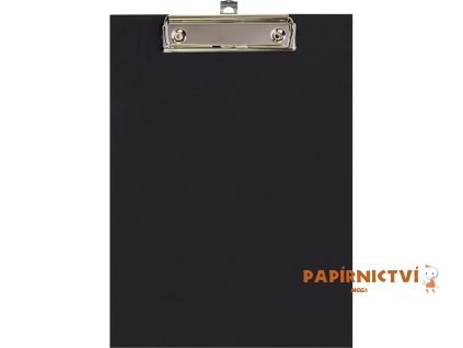 NOKI Deska s klipem, A5 černá