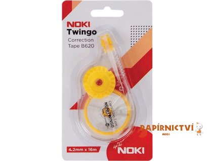 NOKI Korekční páska ve strojku 4,2mmx16m