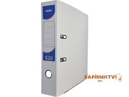 NOKI Pořadač A4-PP 5cm bílý