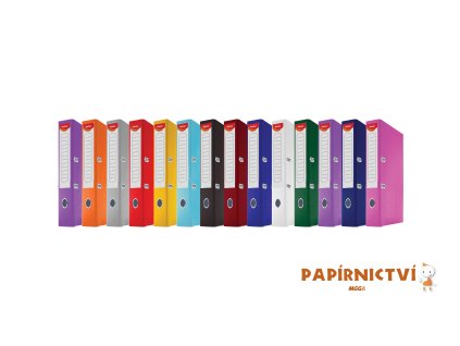 NOKI Pořadač A4-PP 5cm oranžový