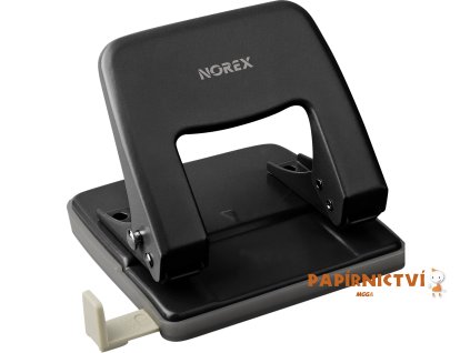 NOKI Děrovačka Norex kovová UH103 25l, černá