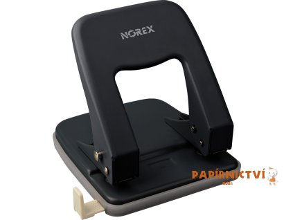 NOKI Děrovačka Norex kovová UH104 40l, černá