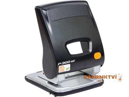 NOKI Děrovačka P-300 power saving 30l, černá