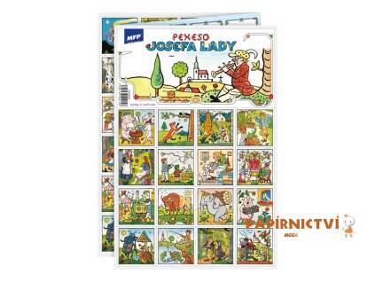 Pexeso MFP 3xA4 Lada 5300909