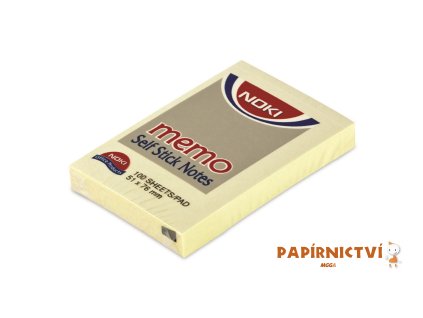 NOKI Bloček MEMO 51x75 standard