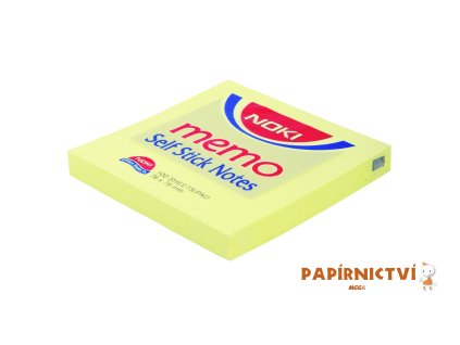 NOKI Bloček MEMO 75x75 standard