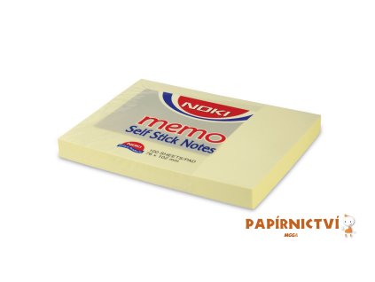 NOKI Bloček MEMO 75x102 standard