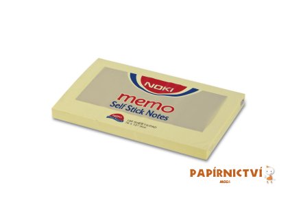 NOKI Bloček MEMO 75x127 standard
