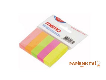 NOKI Bloček MEMO film index 5 barev 100listů