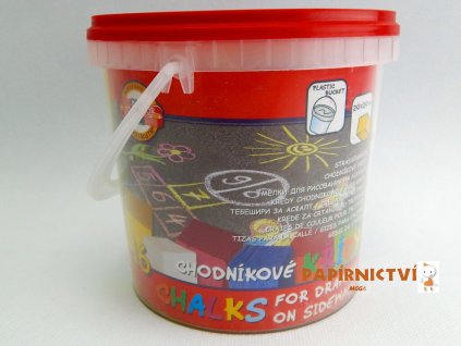 Křídy 112516 16ks chodníkové 011251600000