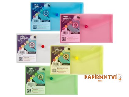 SNOPAKE Kapsa s drukem Polyfile DL, classic assort