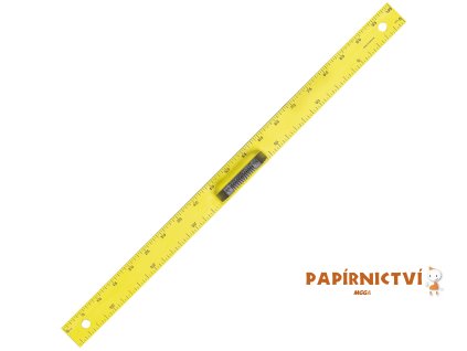 WISSNER, Pravítko na tabuli 100 cm, žlutá