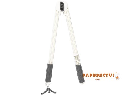 WISSNER, Kružítko na tabuli s magnetickou trojnožkou, bílá