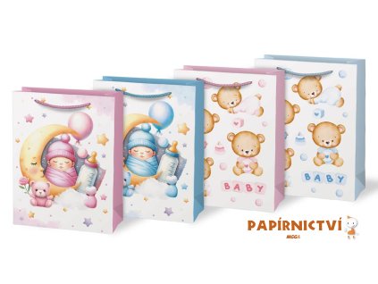 Taška MFP dárková T 4 mix č.85 190x250x100 5252821