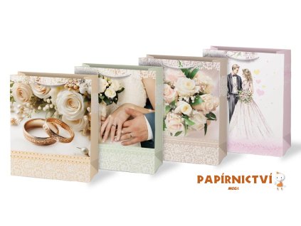 Taška MFP dárková T 5 mix č. 98 260x320x138 5252827