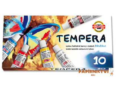 Barvy 162548/10 MOTÝL temperové 016254800000