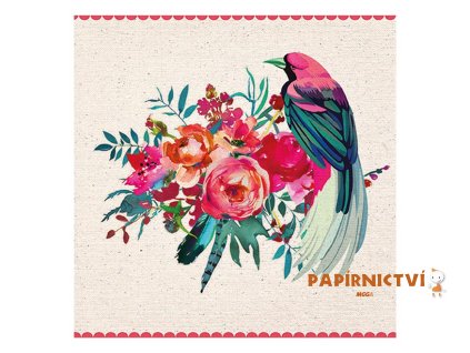 Ubrousek P 33x33 celorok MES200838 2011010