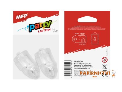 Žárovka LED do lampiónu 2ks