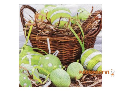 Ubrousek P 33x33 velikonoce MES200280
