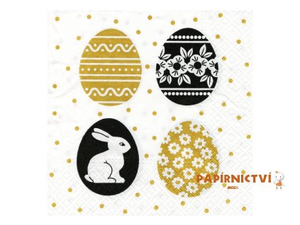 Ubrousek P 33x33 velikonoce SPM012309