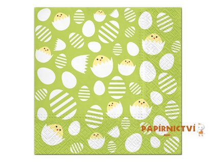 Ubrousek P 33x33 velikonoce SPM001706