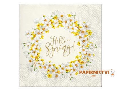 Ubrousek P 33x33 velikonoce SDL120111