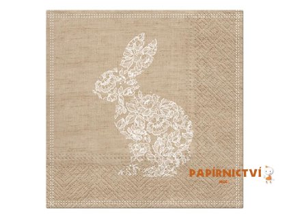 Ubrousek P 33x33 velikonoce SDL121407