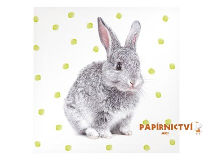 Ubrousek P 33x33 velikonoce MES200283