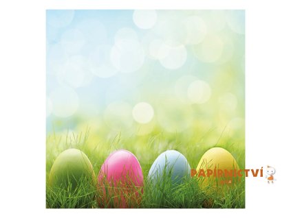 Ubrousek P 33x33 velikonoce MES200317