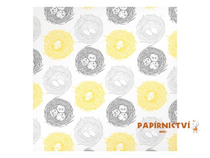 Ubrousek P 33x33 velikonoce MES200741