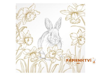 Ubrousek P 33x33 velikonoce MES200736