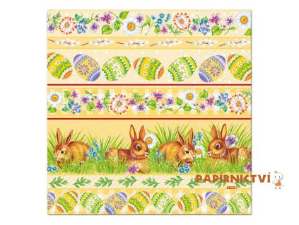 Ubrousek P 33x33 velikonoce 332801