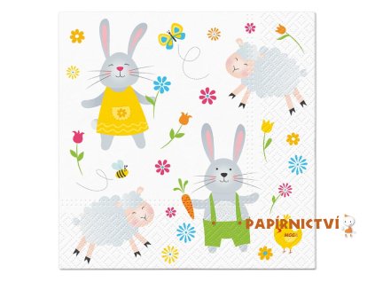 Ubrousek P 33x33 velikonoce TL700200