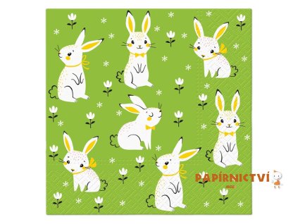 Ubrousek P 33x33 velikonoce TL703406