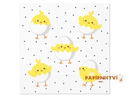 Ubrousek P 33x33 velikonoce SPM011402
