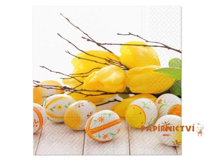 Ubrousek P 33x33 velikonoce TL120800