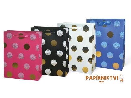 Taška MFP dárková L LUX mix č.61 (260x320x100)
