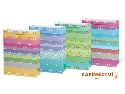 Taška MFP dárková L LUX mix č.62 (260x320x100)