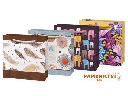 Taška MFP dárková T 0 mix č. 3 90x90x40