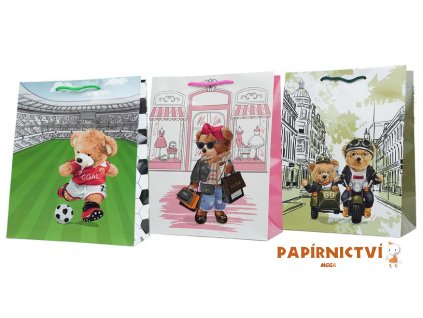 Taška MFP dárková T 5 mix č. 95 265x325x135
