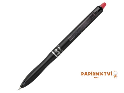 Gelový roller FriXion Ball Plus 07 - červená