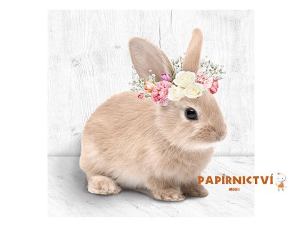 Ubrousek P 33x33 velikonoce MES200481 2011123