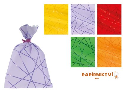 Sáček 25x40cm Segments 5800765