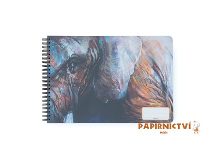 Skicák A3 tw,40 listů, 190g slon 8-82821