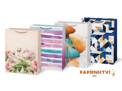 Taška MFP dárková T10 mix č.35 330x450x150 5252758