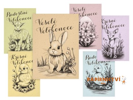 Pohlednice velikonoce 131 A 1300180