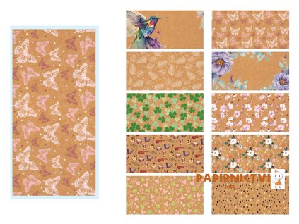 Dopisní obálka MFP DL natur (mix) 5550290