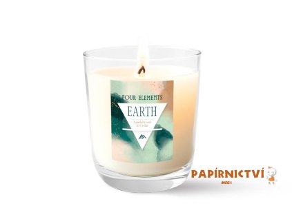 Svíčka živel Země 158g/30h 8800142