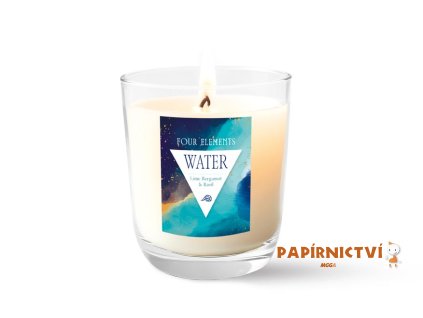 Svíčka živel Voda 158g/30h 8800144